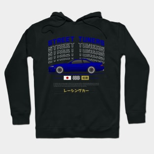 Tuner Blue Soarer SC JDM Hoodie